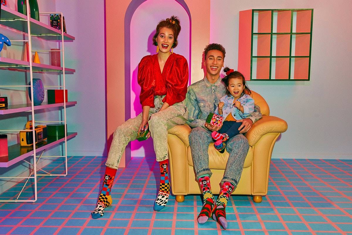 Happy Socks collaborates with Disney