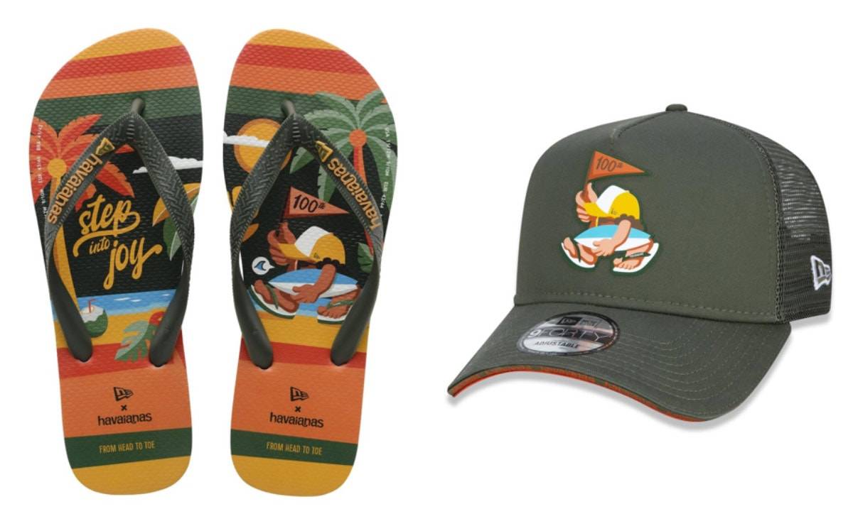 Havaianas unveils collaboration with New Era