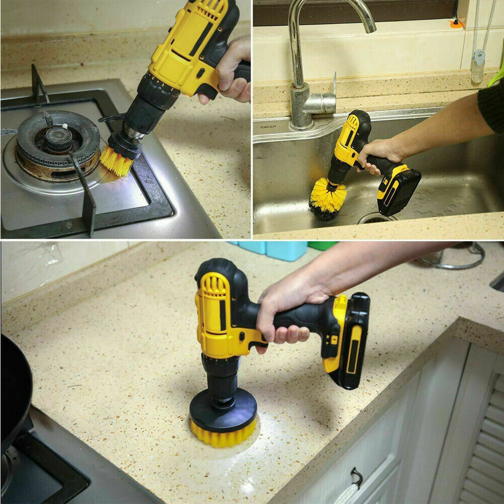 Factory Cheap Price Nylon Drill Brush for Cleaning Bathroom