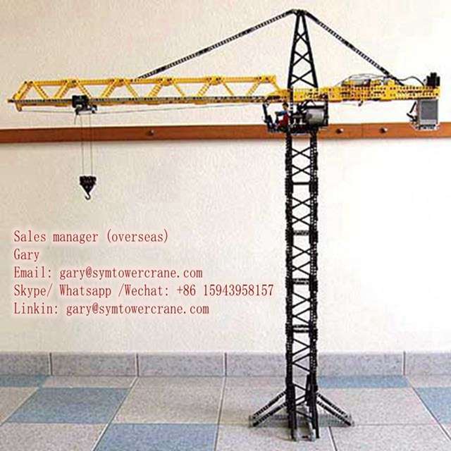 Construction Machinery Tower Crane Spare Parts Carbon Brush