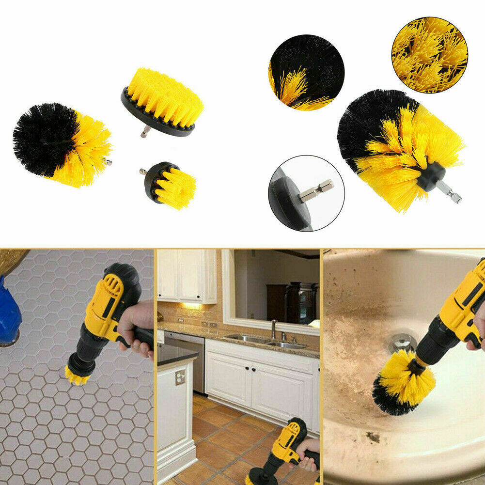 Factory Cheap Price Nylon Drill Brush for Cleaning Bathroom