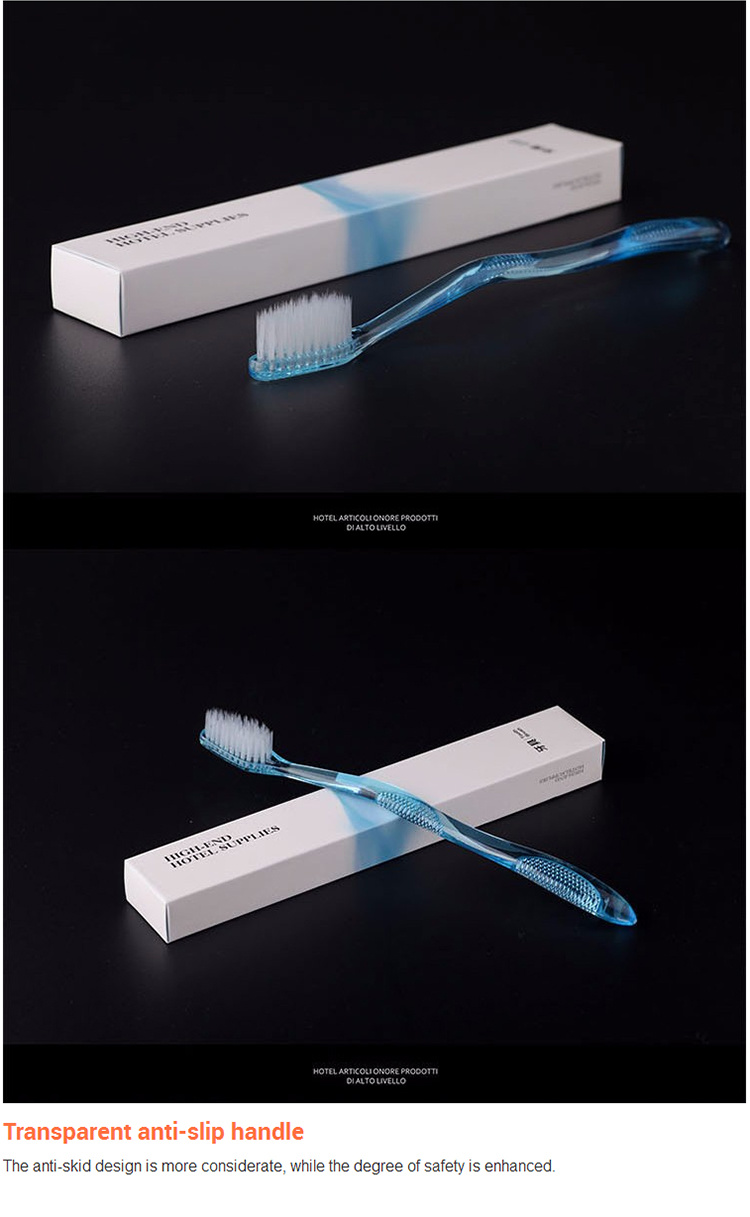 Yrf Highly Wholesale Hotel Bedroom Sets Toothbrush with Toothpaste