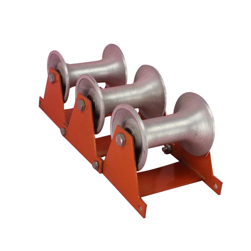 Ground Electrical Cable Pulling Rollers for Sale