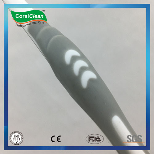 Green Tea Bristles Toothbrush Orthodontic Toothbrush