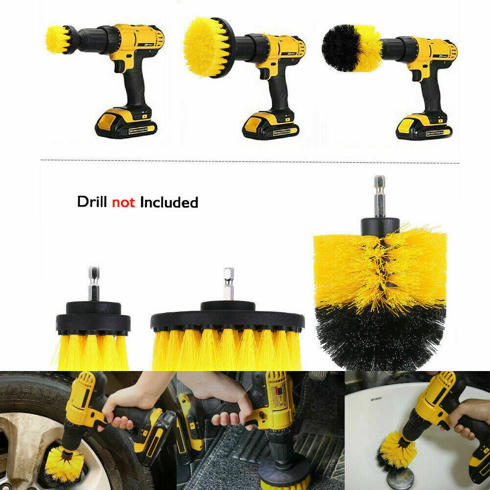 2/3.5/4 /5inch Bathroom Cleaning Drill Brush