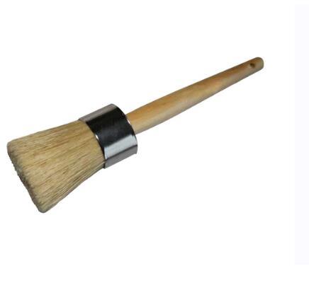 Round Head Artist Chalk Paint Brushes