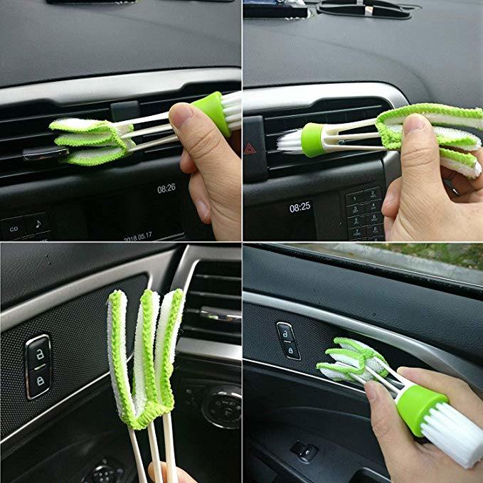 Multifunctional Car Washing Detail Brush for Car Cleaning