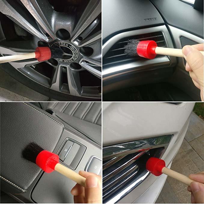 Multifunctional Car Washing Detail Brush for Car Cleaning