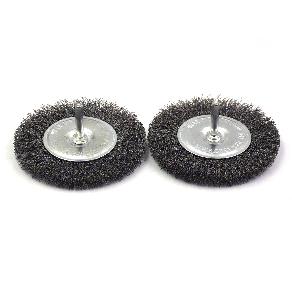 Steel Wire Wheel Polishing Brush