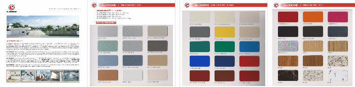 Globond Brush Aluminium Composite Panel (BC010)