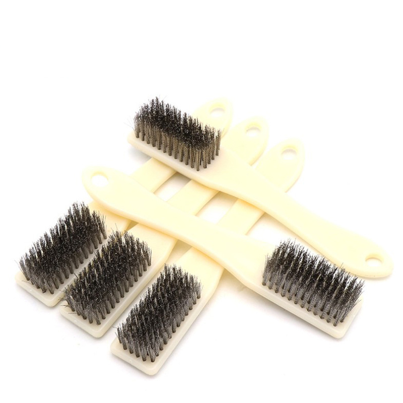 Multi-Purpose Shoe Handle Wire Scratch Brushes