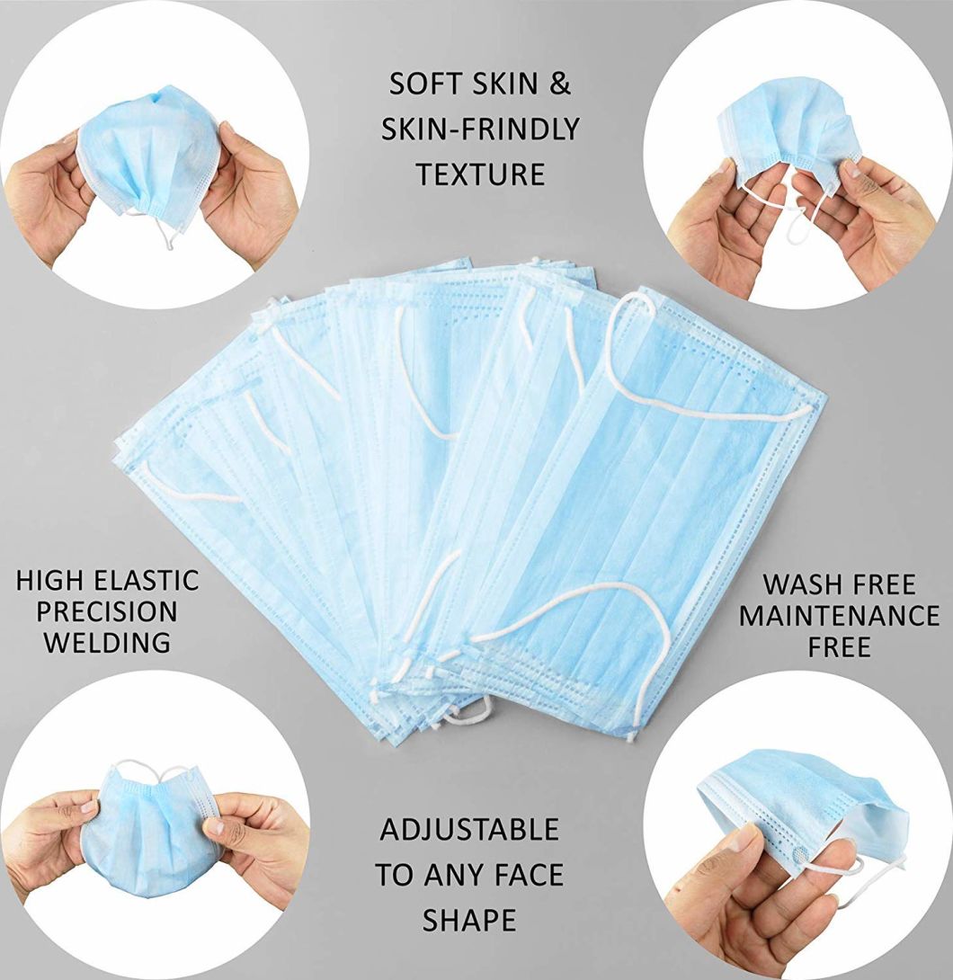 Eco-Friendly Disposable Non-Woven Dust Mask