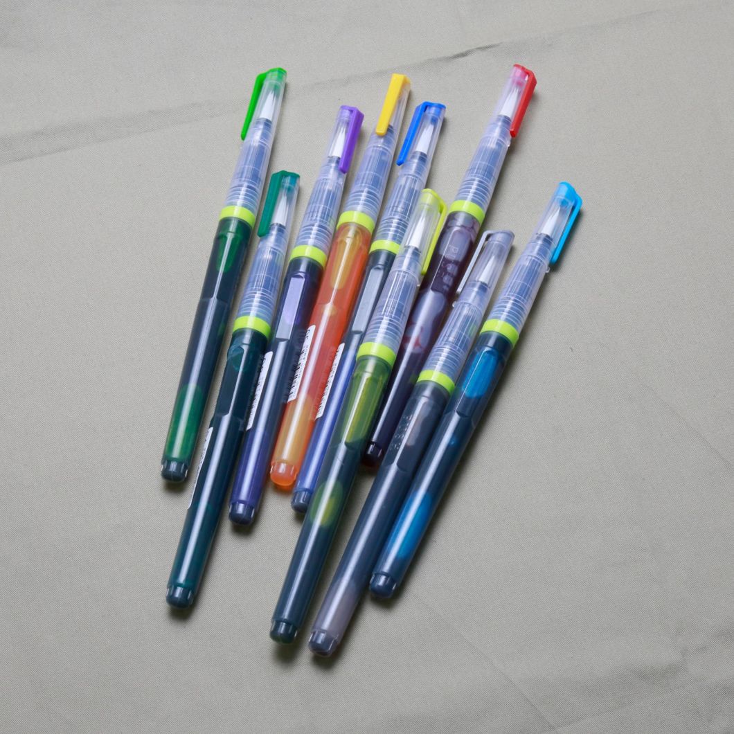 Water-Based Marker Paint Brush Pen Set Brush Pen