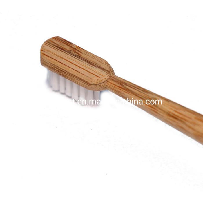 Eco-Friendly Biodegrable Bamboo Soft Bristles Toothbrush for Child