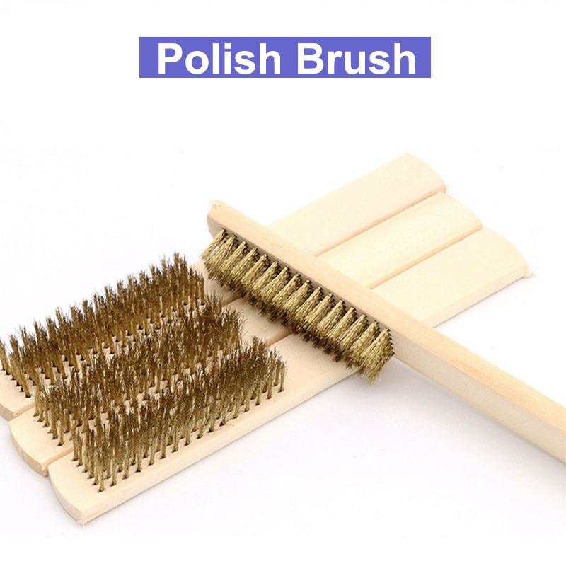 Multi-Purpose Shoe Handle Wire Scratch Brushes