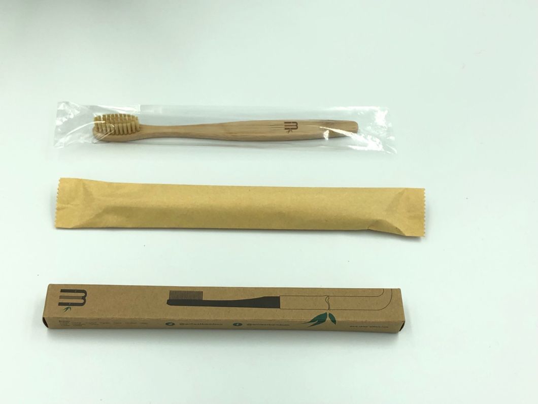 Unique Personal Oral Eco-Friendly Bamboo Toothbrush Made of Bamboo China Manufacture