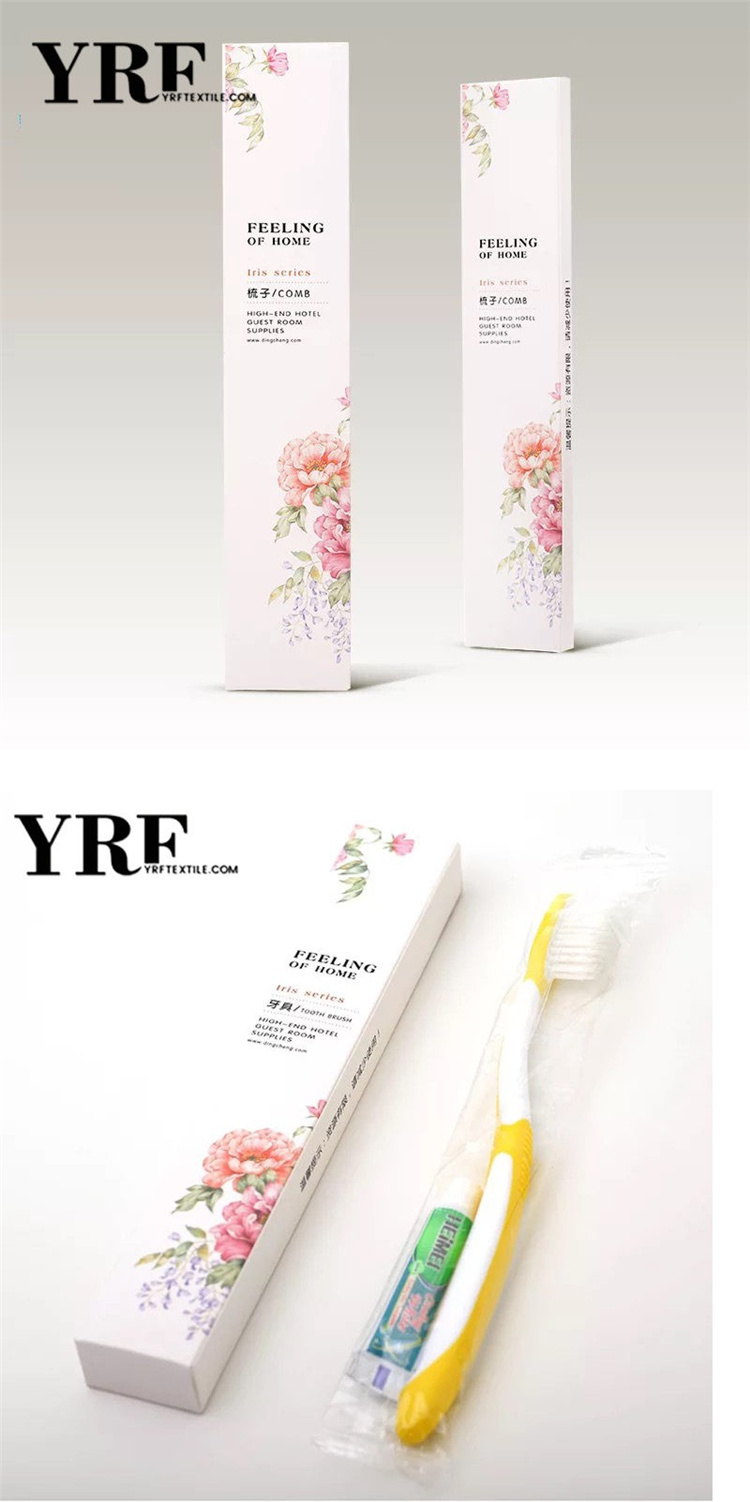 Good Quality Hotel Bathroom Amenity Sets Toothbrush