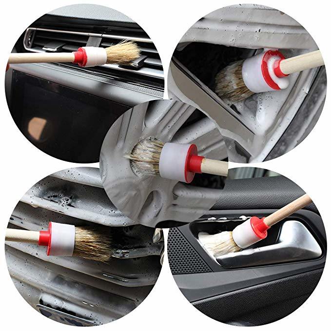 Multifunctional Car Washing Detail Brush for Car Cleaning