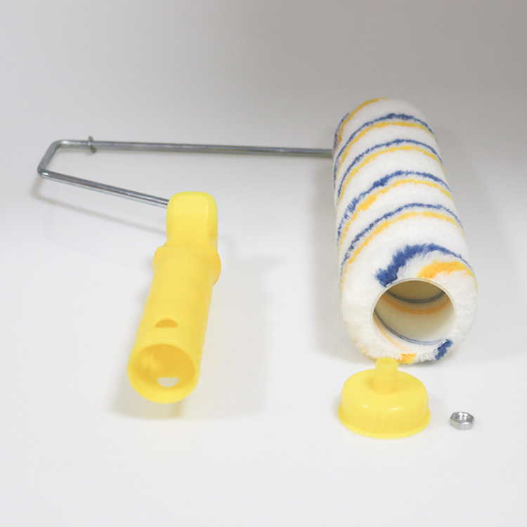 Long Handle Paint Brush Roller Set for Home