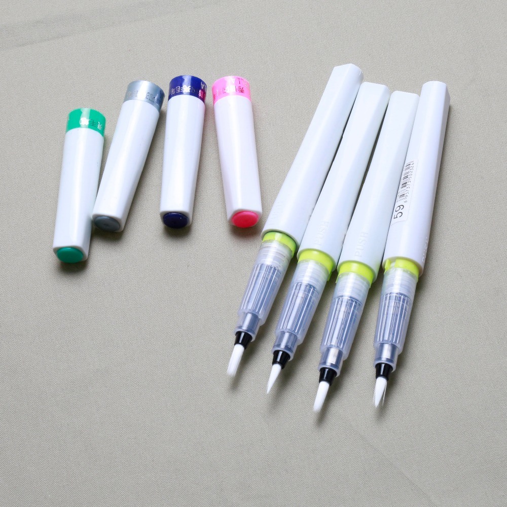 Superior 24 Colors Japanese Nylon Brush Wink Drawing Brush Marker