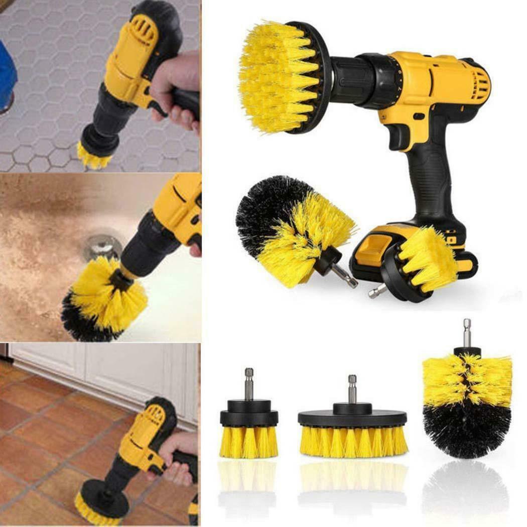 Factory Cheap Price Nylon Drill Brush for Cleaning Bathroom