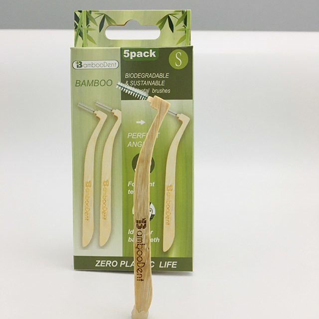 OEM/ODM Biodegradable Adult Toothbrush with Strong Handle