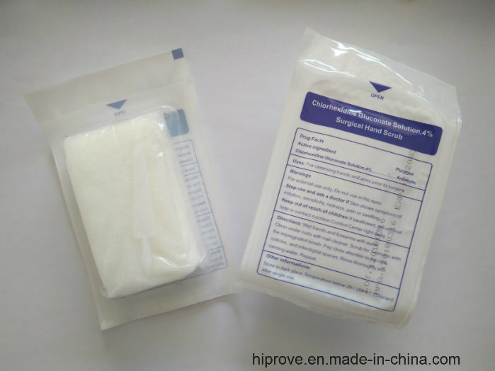 Surgical Scrub Brush Dry / Clorhexidine / Povidon Iodine