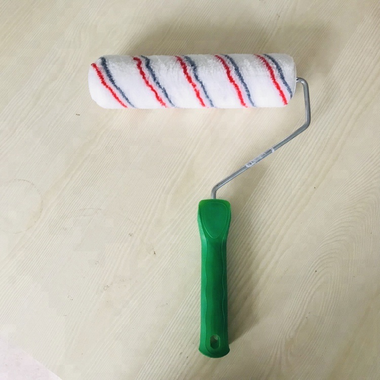 Long Handle Paint Brush Roller Set for Home