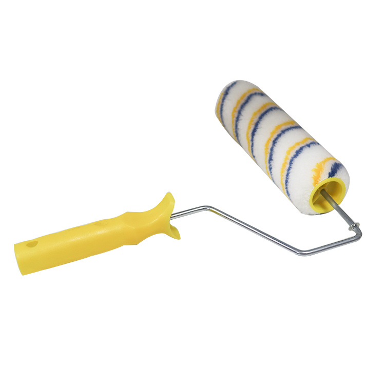 Long Handle Paint Brush Roller Set for Home