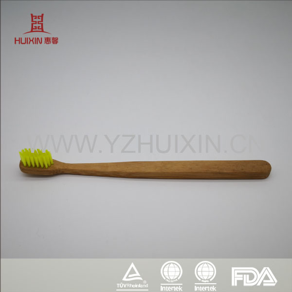 Eco-Friendly Hotel Bamboo Toothbrush