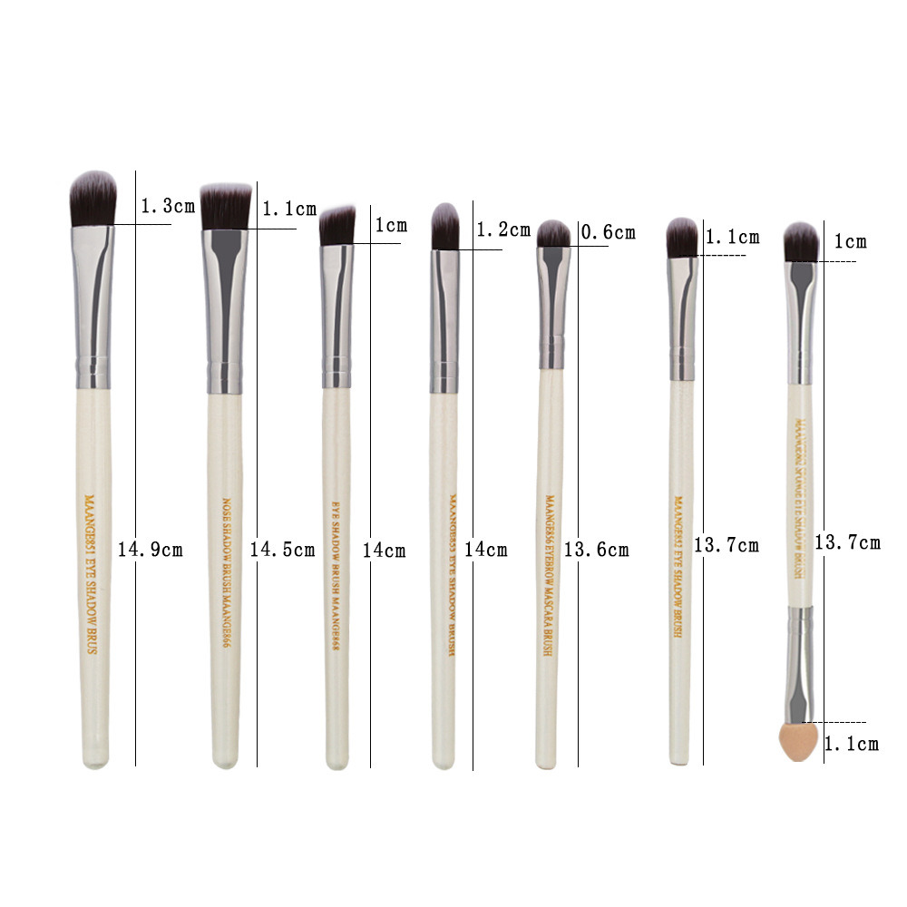 2018 Makeup Brush Set Foundation Eyeshadow Eye Powder Eyebrow Makeup Brushes Maange