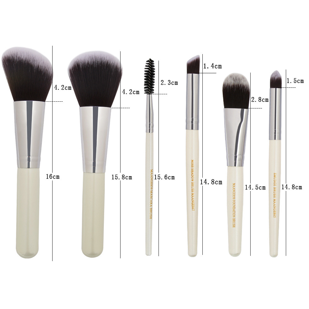 2018 Makeup Brush Set Foundation Eyeshadow Eye Powder Eyebrow Makeup Brushes Maange