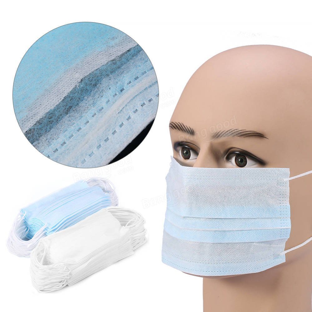 Eco-Friendly Disposable Non-Woven Dust Mask