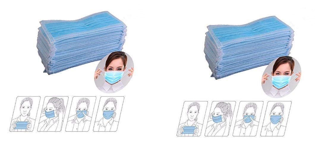 Eco-Friendly Disposable Non-Woven Dust Mask