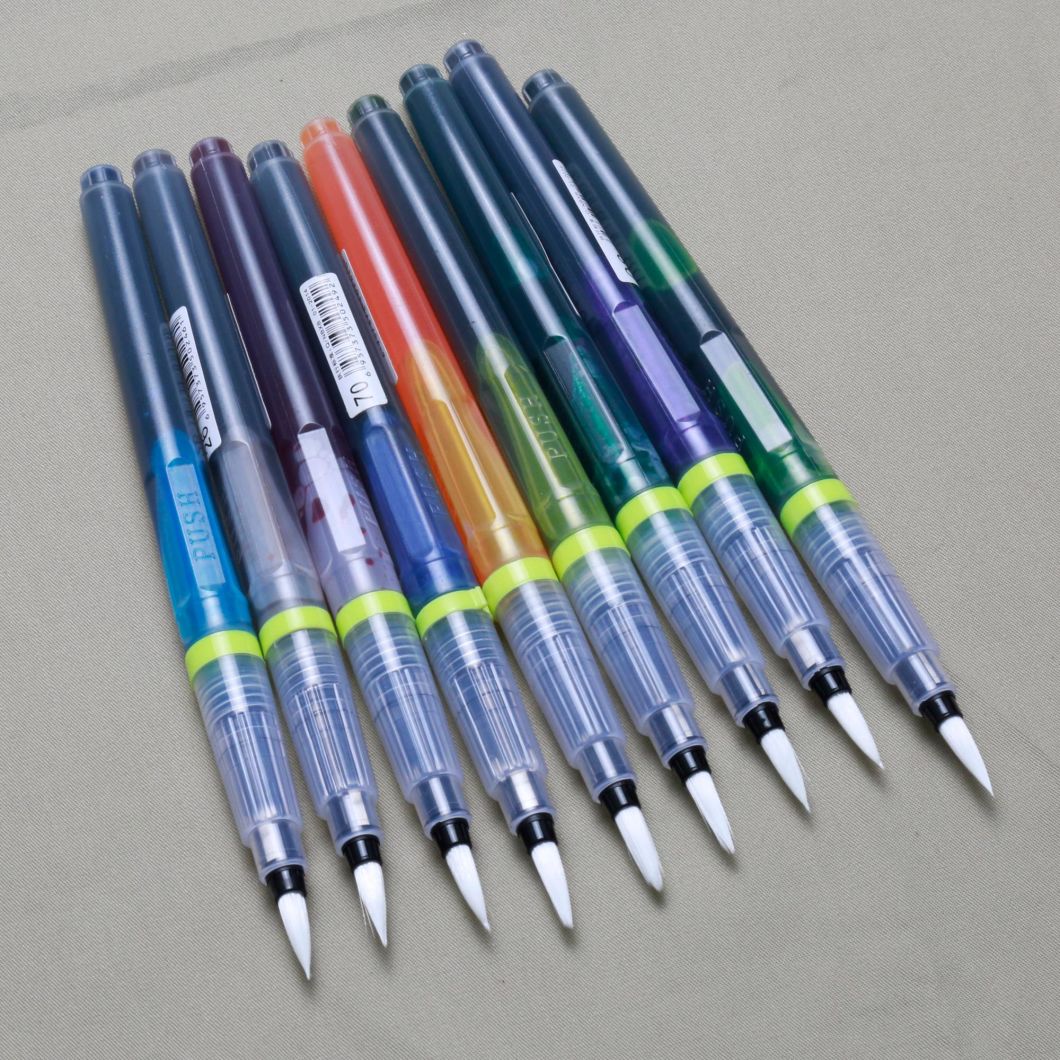 Water-Based Marker Paint Brush Pen Set Brush Pen