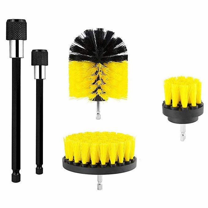 Hot Car Polishing Pads and Cleaning Drill Brush