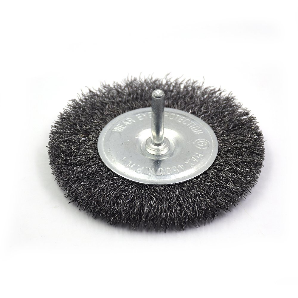 Steel Wire Wheel Polishing Brush