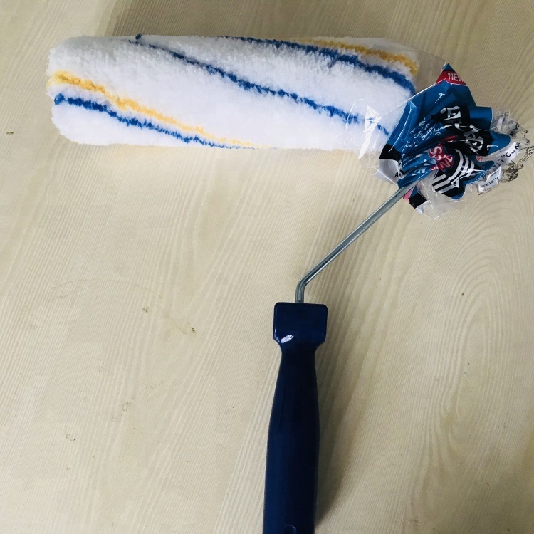 Long Handle Paint Brush Roller Set for Home