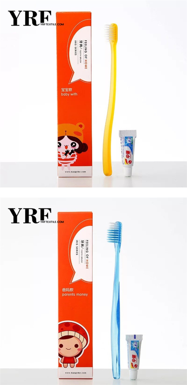 High Quality Hotel Disposable Toothbrush with Toothpaste Kit