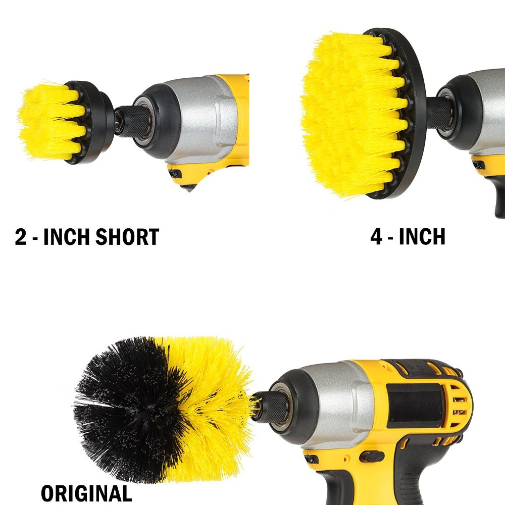 Hot Sale Drill Brush Set Drill Cleaning Brush