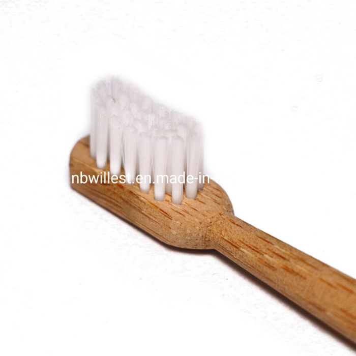 Eco-Friendly Biodegrable Bamboo Soft Bristles Toothbrush for Child