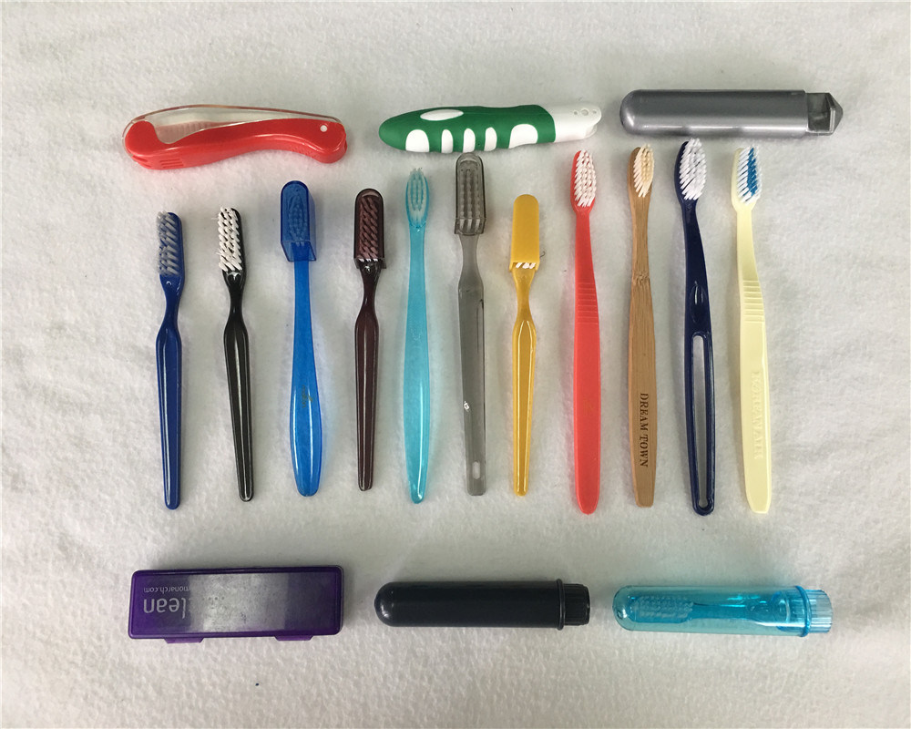 China Factory Travel Toothbrush Disposable Toothbrush Toothpaste