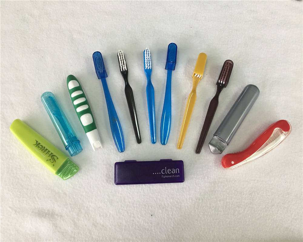 China Factory Travel Toothbrush Disposable Toothbrush Toothpaste