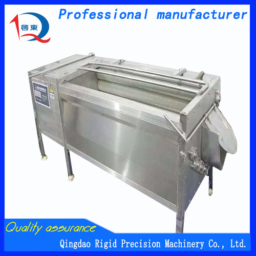 Vegetable Machinery Brush Washing Machine Peeling Machine