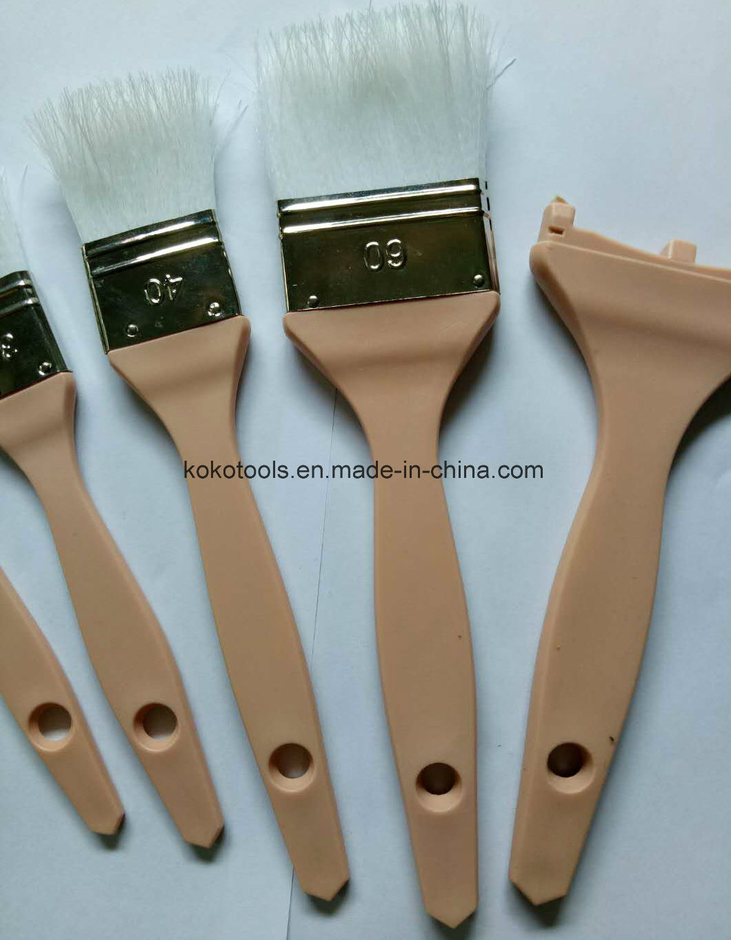 Plastic Wire Plastic Handle Cleaning Brushes