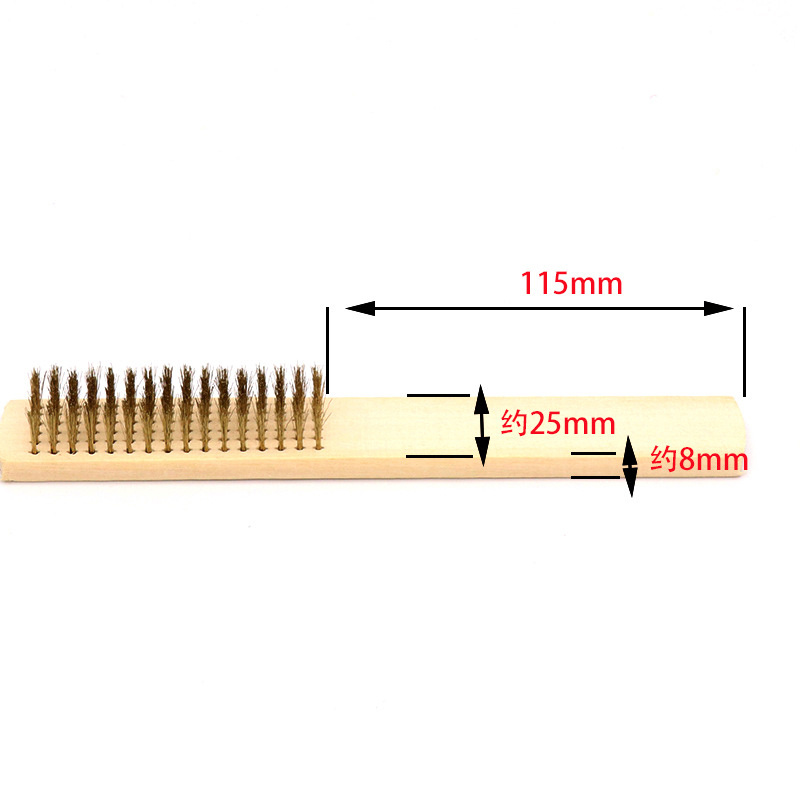 Multi-Purpose Shoe Handle Wire Scratch Brushes