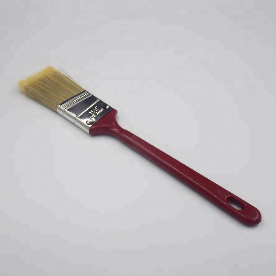 Painting Tools Flat Wall Paint Cleaning Brush with Wooden Handle