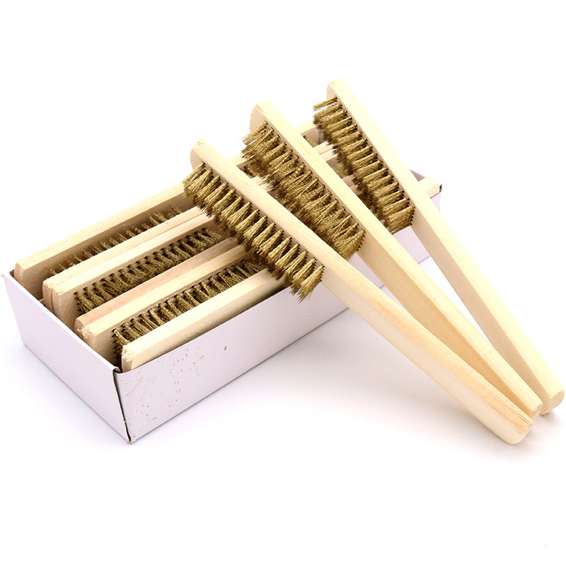 Multi-Purpose Shoe Handle Wire Scratch Brushes