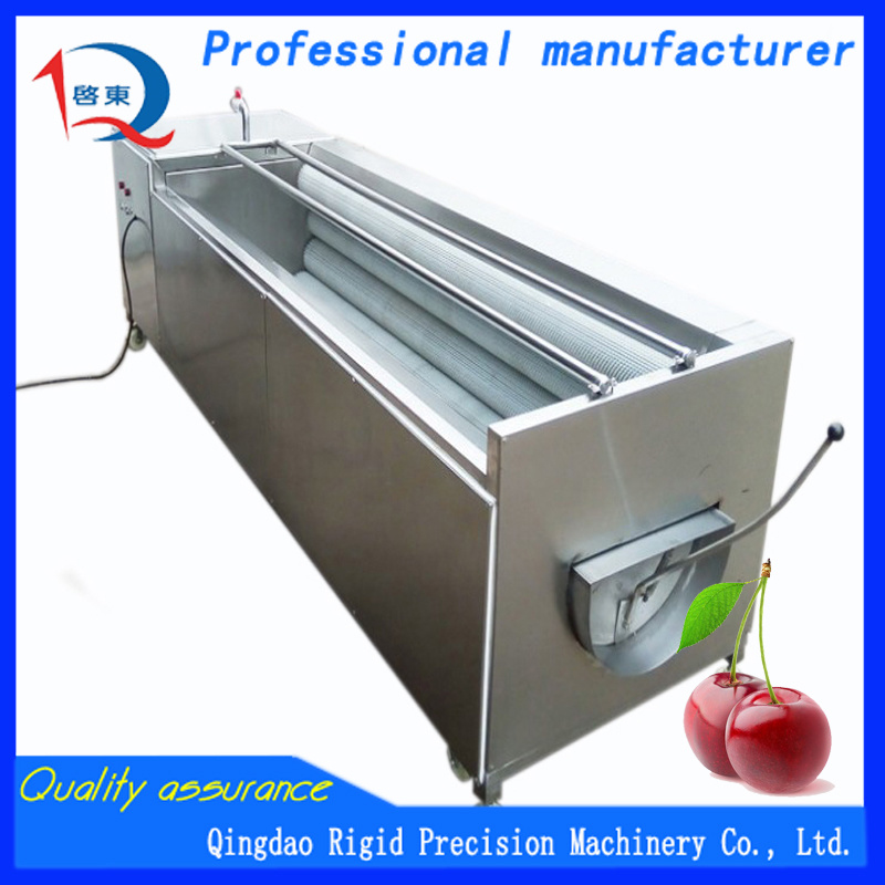 Vegetable, Potato Peeling Cleaning Machine, Brush Cleaner