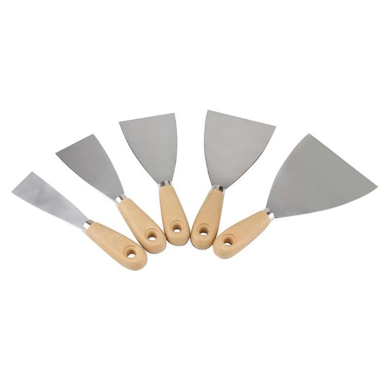 Versatile Set of 7 Scraper and Putty Knives Set